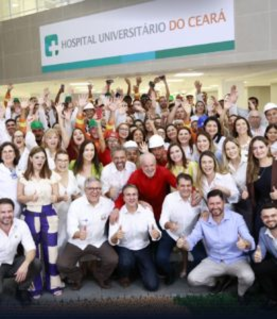 Em Fortaleza, Hospital Universitário é inaugurado 