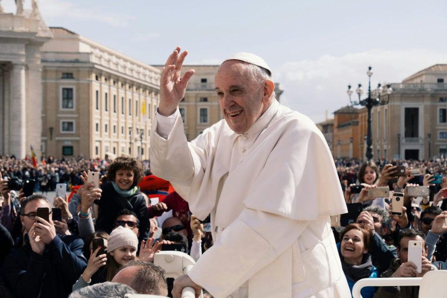Morre Papa Francisco as 88 anos de idade