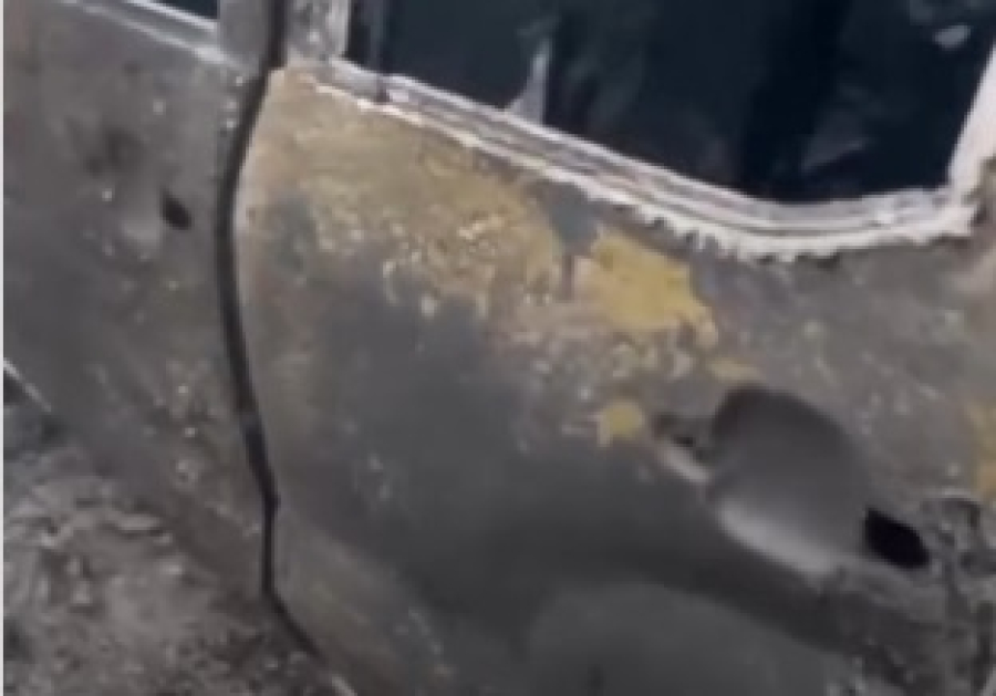 Carro de auto escola é alvo de ataque criminoso em Pindoretama