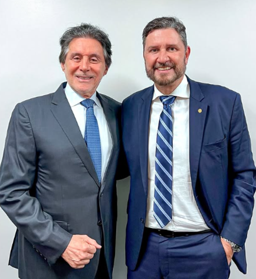 Romeu Aldigueri reforça apoio à pré-candidatura de Eunício Oliveira ao Senado