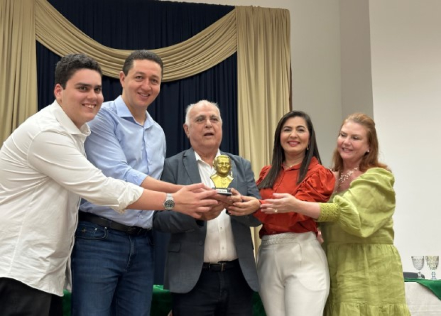 Roberto Pessoa é homenagem em Juazeiro por trabalho pelo município