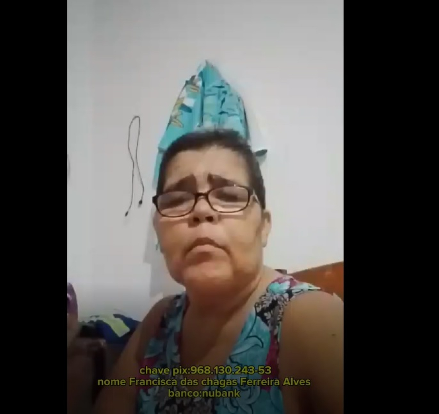 Moradora de Croatá em São Gonçalo do Amarante faz apelo para custear tratamento contra câncer
