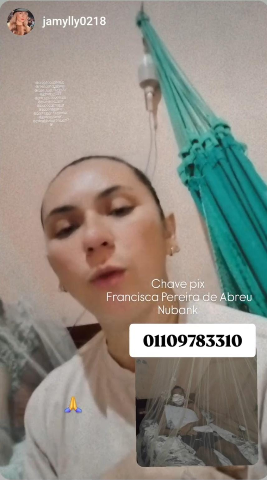 Morador do Croatá precisa de ajuda para tratamento de saúde em Fortaleza