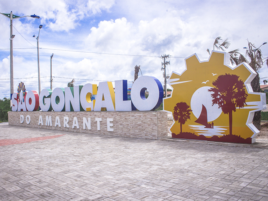 Aterro controlado  de São Gonçalo do Amarante provoca fumaça  nos ares de SGA 