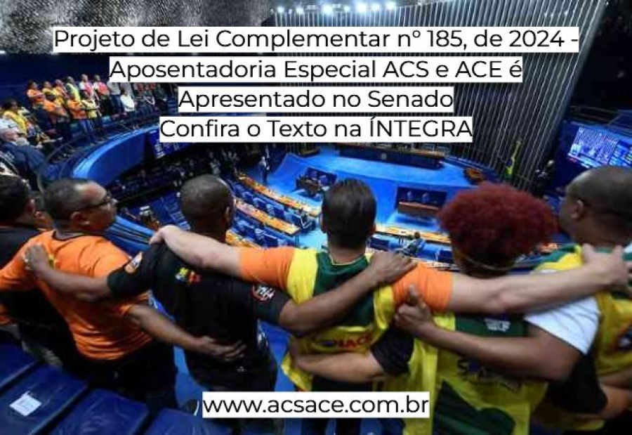 Senado aprova aposentadoria especial para agentes de saúde