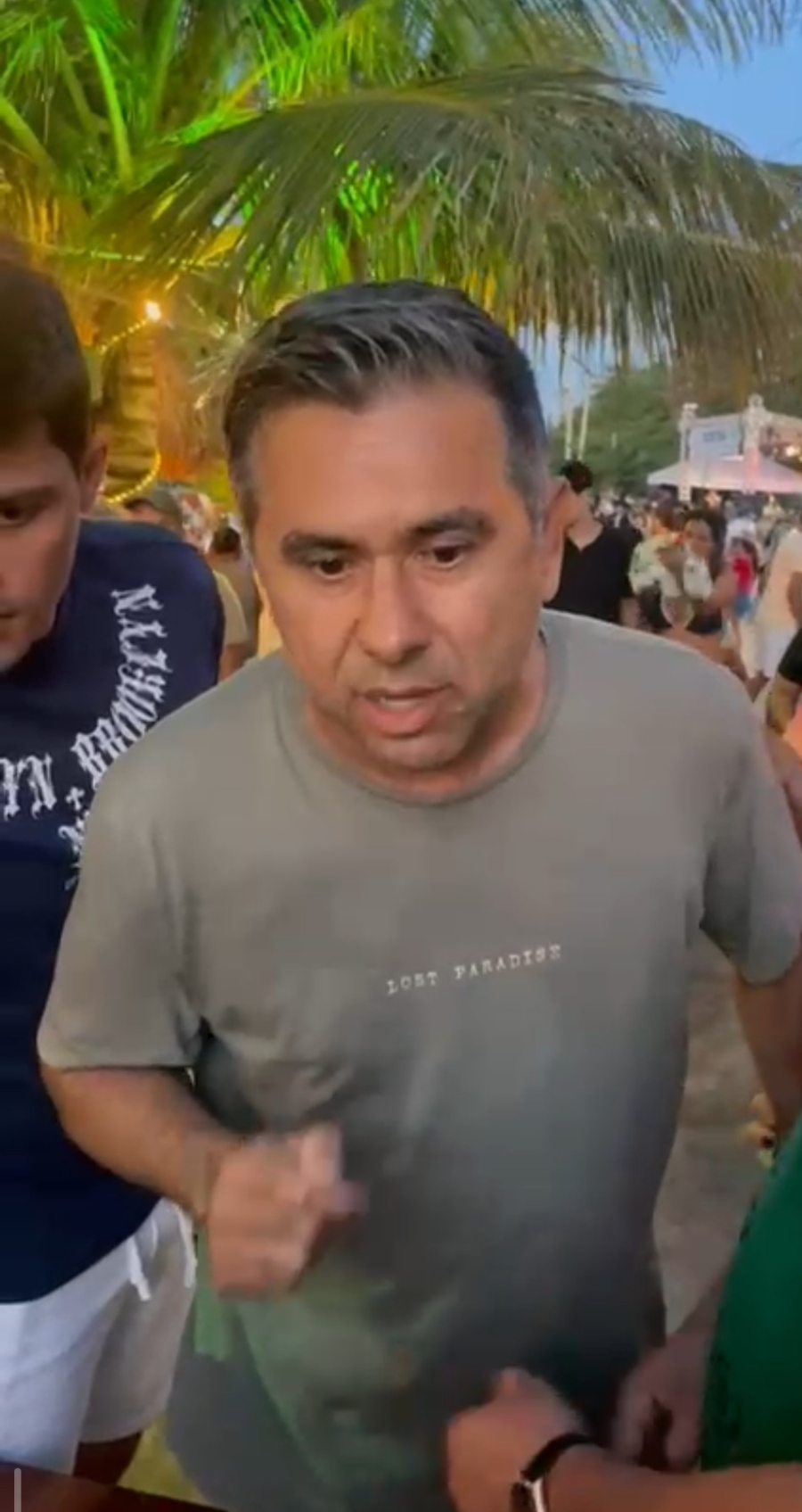 Abordagem de Policial Rodoviário Federal e ativista político em mesa de família gera tensão e repercussão em Paracuru