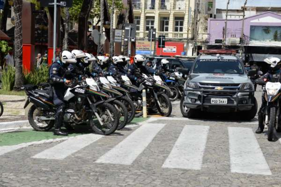 Forças de segurança intensificam ofensiva contra roubos e furtos em Fortaleza e Região Metropolitana