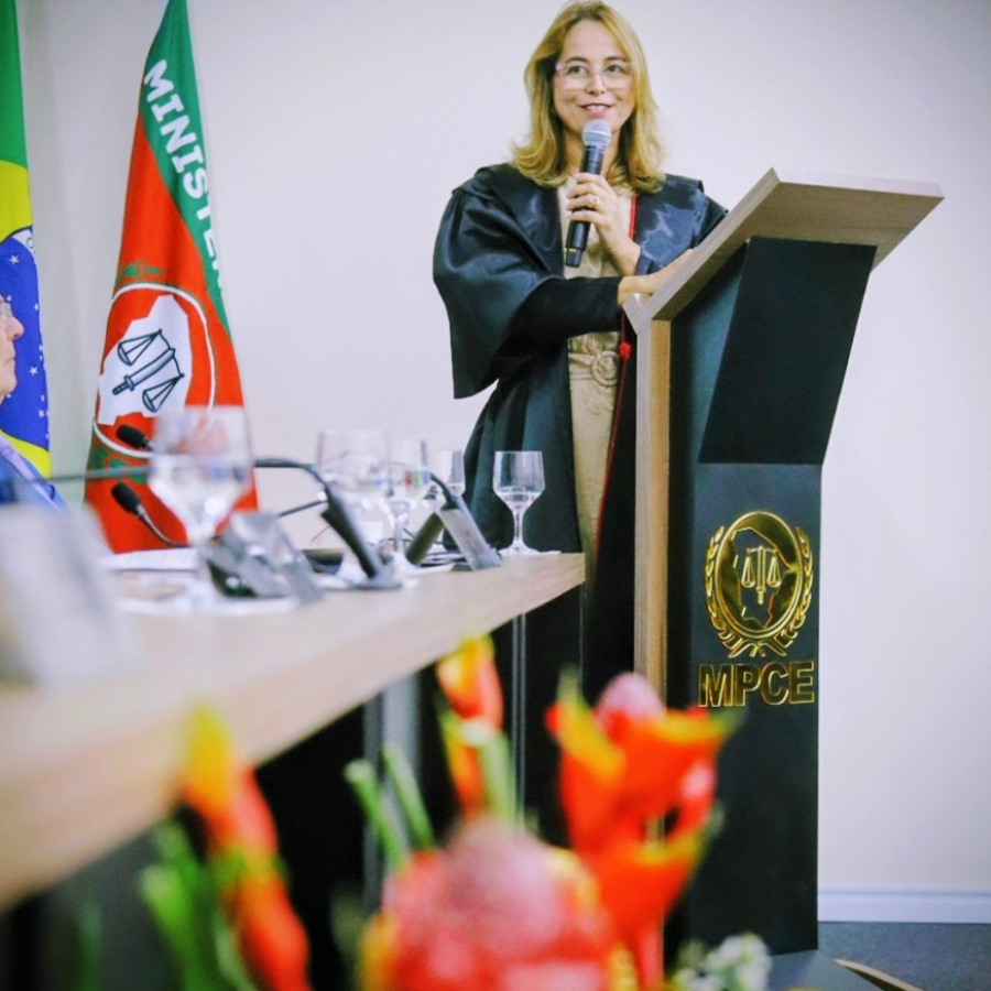 Promotora Grecianny Cordeiro é Empossada como Subprocuradora-Geral de Justiça em Governança no MPCE
