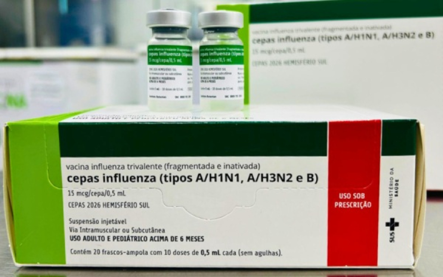 Ceará antecipa vacinação contra gripe e inicia campanha nesta sexta