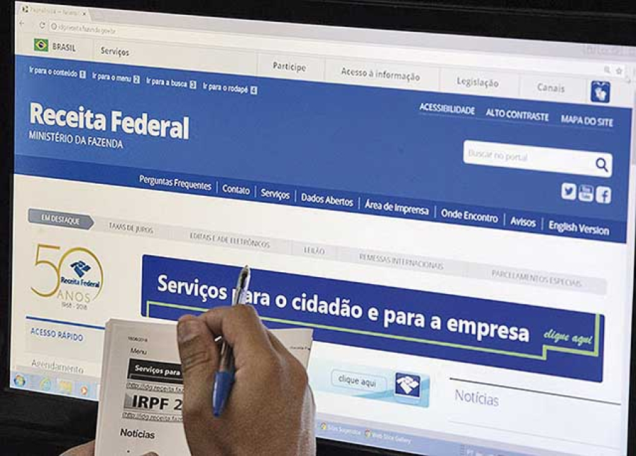 Regra de isenção do IR não vale para declaração de 2026