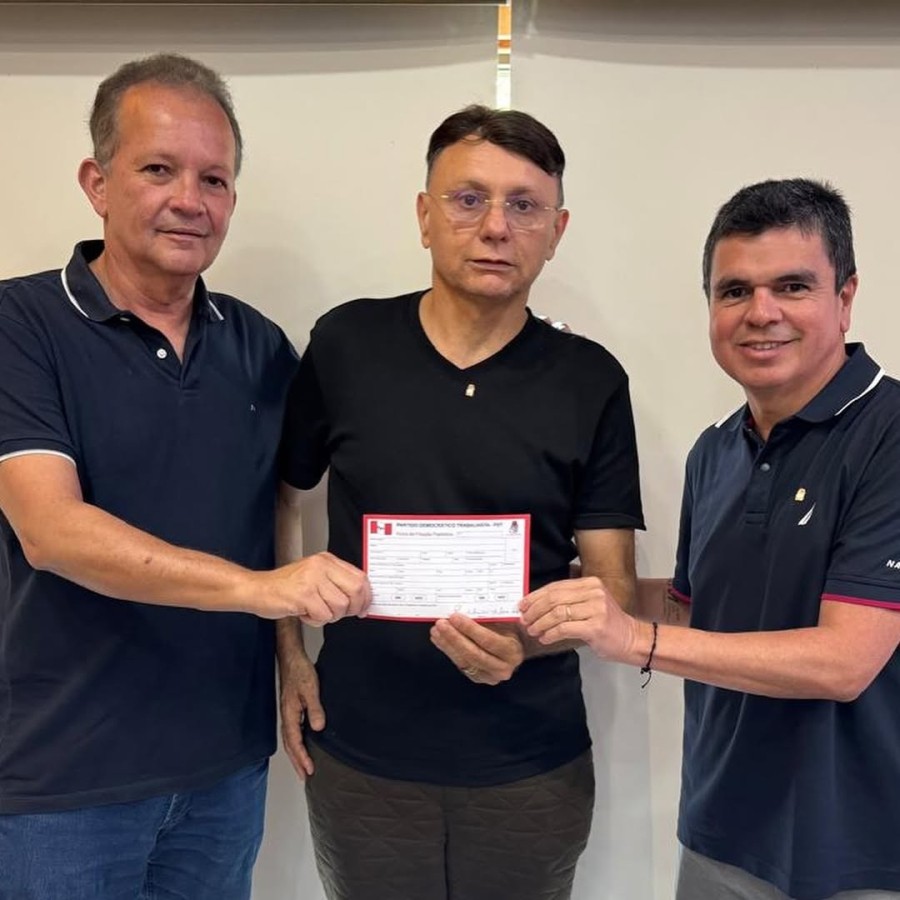 Vicente Aquino se filia ao PDT e entra na disputa por vaga no Legislativo federal