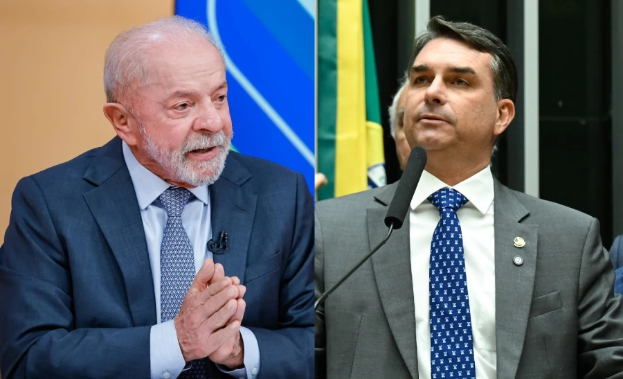 Lula amplia vantagem sobre Flávio em nova pesquisa