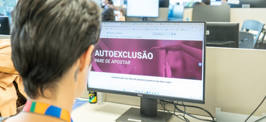Mais de 574 mil brasileiros aderem à autoexclusão das apostas online
