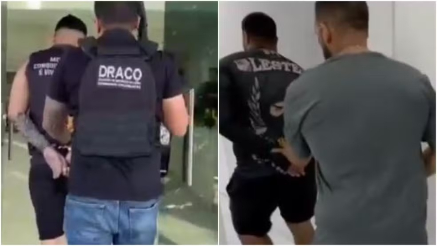 Suspeitos de ataque com bomba são presos