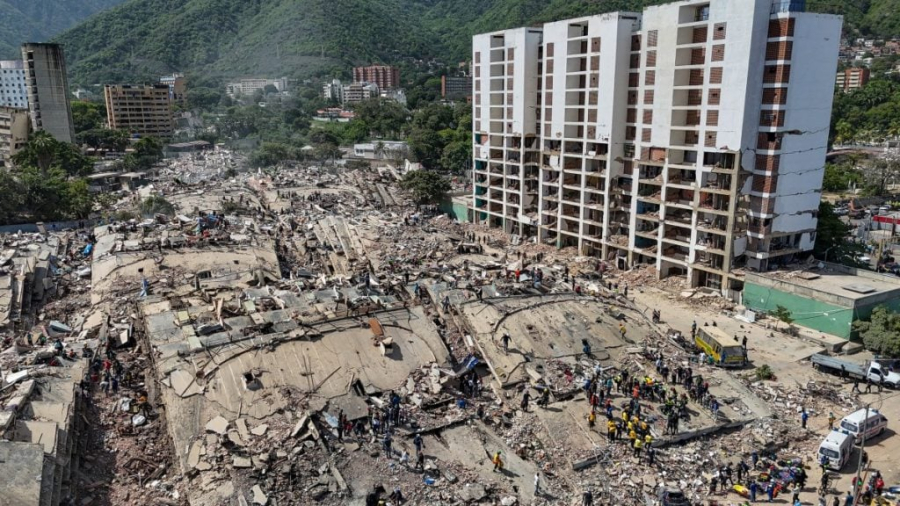 Venezuela registra mais de 800 tremores após terremotos devastadores