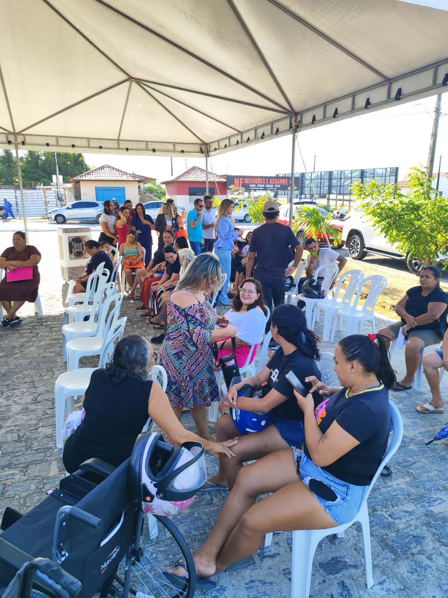 Carreta da Saúde reforça exames em Pacatuba